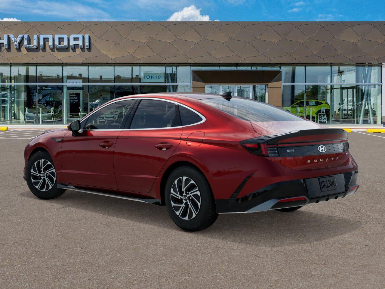 2026 Hyundai SONATA HYBRID Blue