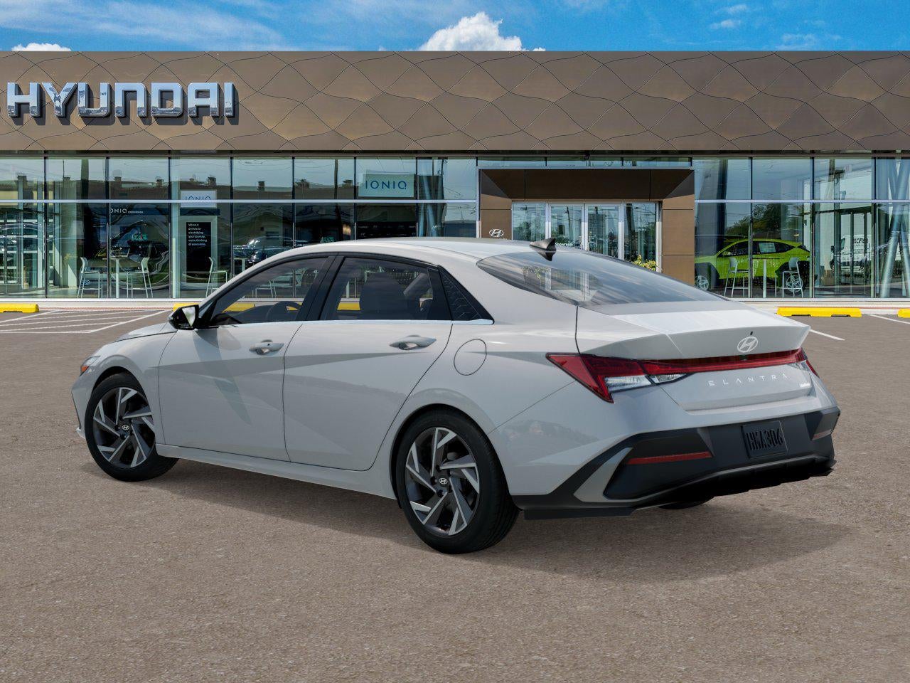 2026 Hyundai ELANTRA Limited