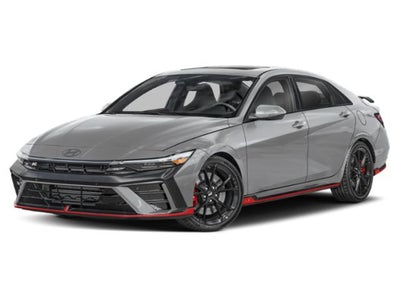 2026 Hyundai ELANTRA N Sedan
