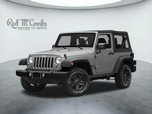 2015 Jeep Wrangler Sport