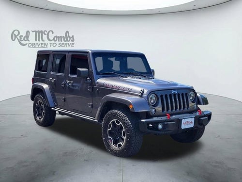 2014 Jeep Wrangler Unlimited Rubicon X