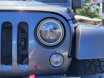2014 Jeep Wrangler Unlimited Rubicon X