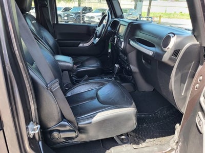 2014 Jeep Wrangler Unlimited Rubicon X