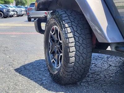 2014 Jeep Wrangler Unlimited Rubicon X