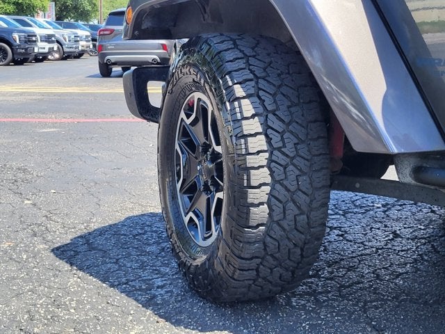 2014 Jeep Wrangler Unlimited Rubicon X