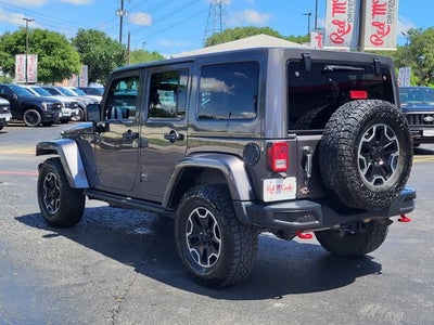 2014 Jeep Wrangler Unlimited Rubicon X