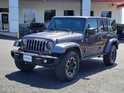 2014 Jeep Wrangler Unlimited Rubicon X