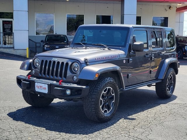 2014 Jeep Wrangler Unlimited Rubicon X