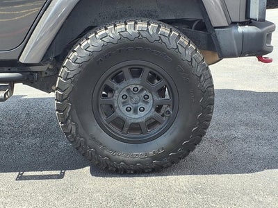 2016 Jeep Wrangler Unlimited Rubicon Hard Rock