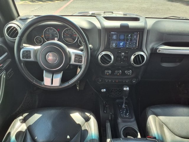 2016 Jeep Wrangler Unlimited Rubicon Hard Rock