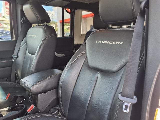 2016 Jeep Wrangler Unlimited Rubicon Hard Rock