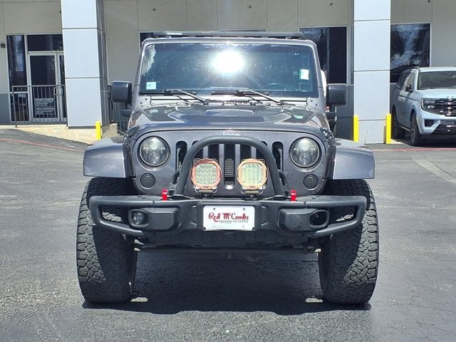 2016 Jeep Wrangler Unlimited Rubicon Hard Rock