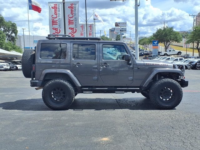 2016 Jeep Wrangler Unlimited Rubicon Hard Rock