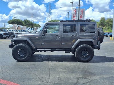 2016 Jeep Wrangler Unlimited Rubicon Hard Rock