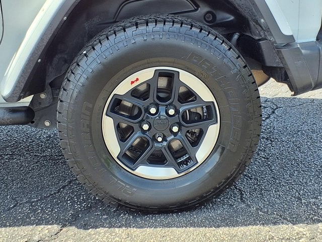 2021 Jeep Wrangler Rubicon