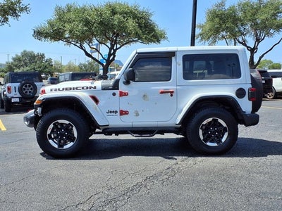 2021 Jeep Wrangler Rubicon