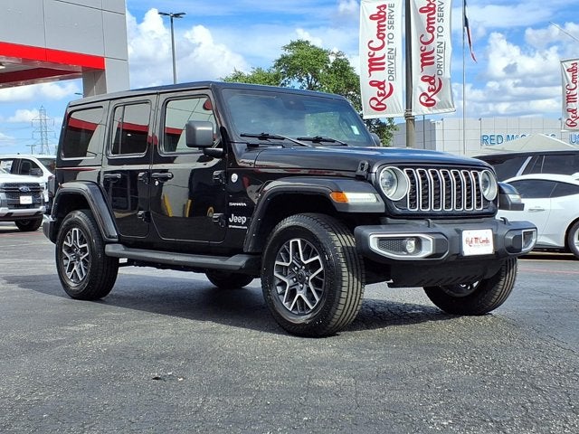 2024 Jeep Wrangler Sahara