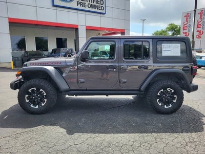 2025 Jeep Wrangler Rubicon