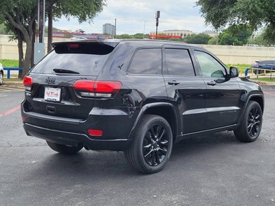 2021 Jeep Grand Cherokee Laredo X
