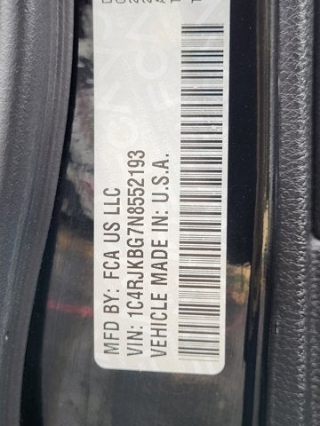 2022 Jeep Grand Cherokee L Limited