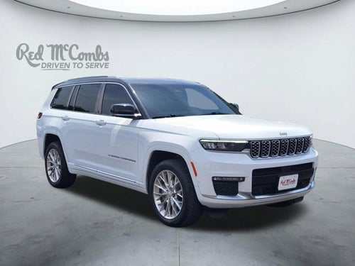 2021 Jeep Grand Cherokee L Summit
