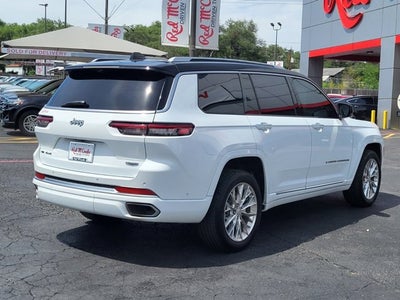 2021 Jeep Grand Cherokee L Summit