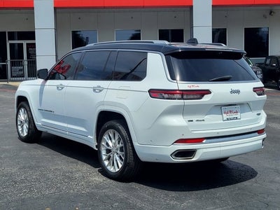 2021 Jeep Grand Cherokee L Summit