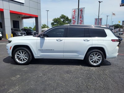 2021 Jeep Grand Cherokee L Summit