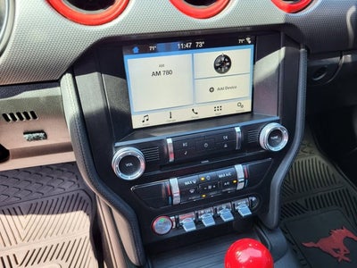 2018 Ford Mustang EcoBoost