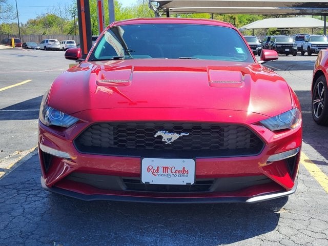 2018 Ford Mustang EcoBoost