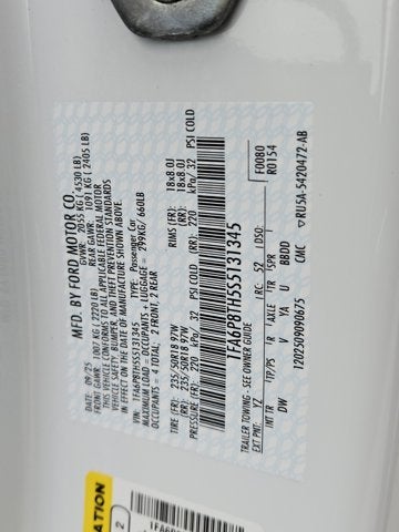 2025 Ford Mustang EcoBoost