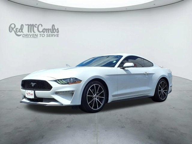 2020 Ford Mustang EcoBoost