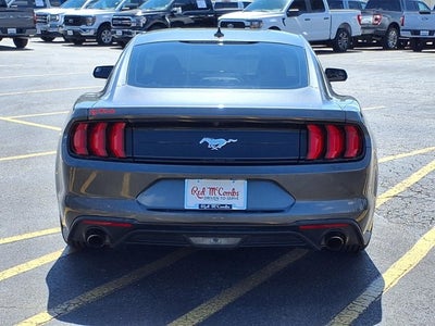 2020 Ford Mustang EcoBoost