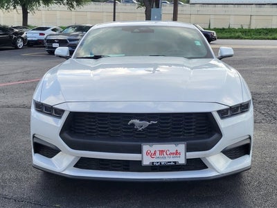 2025 Ford Mustang EcoBoost