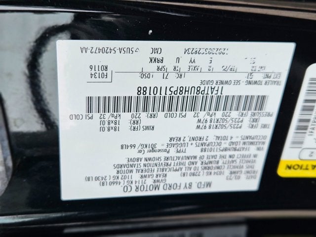 2023 Ford Mustang EcoBoost Premium