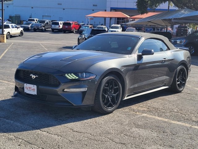 2019 Ford Mustang EcoBoost