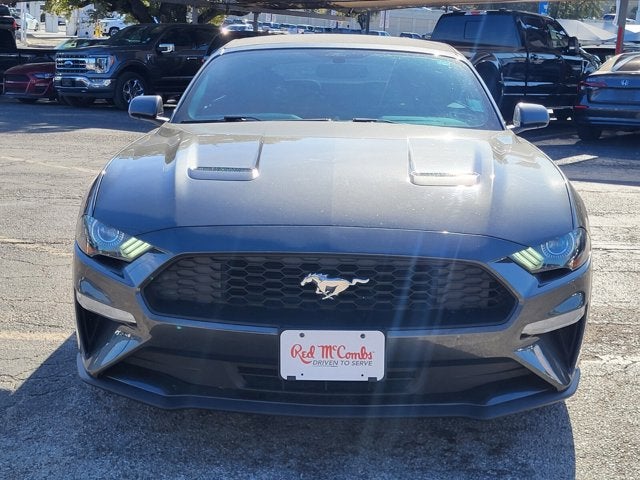 2019 Ford Mustang EcoBoost