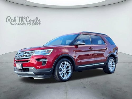 2018 Ford Explorer XLT