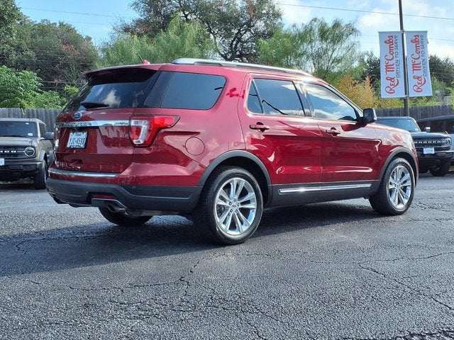 2018 Ford Explorer XLT