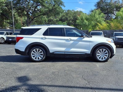 2023 Ford Explorer Limited