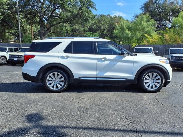 2023 Ford Explorer Limited