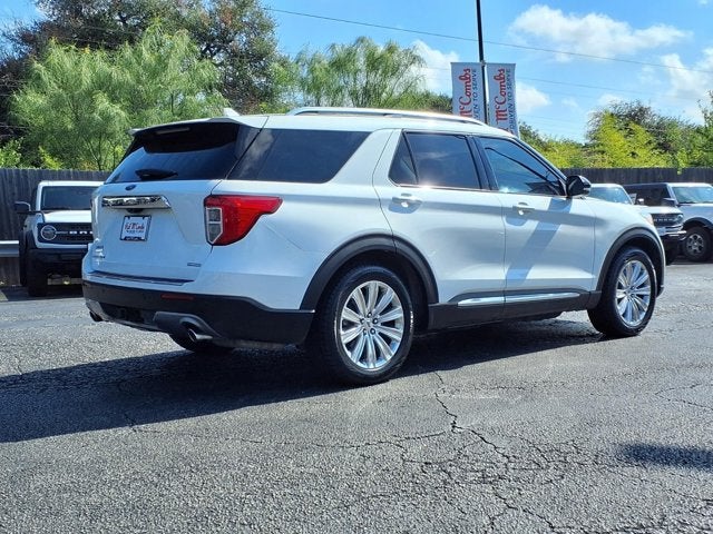 2023 Ford Explorer Limited