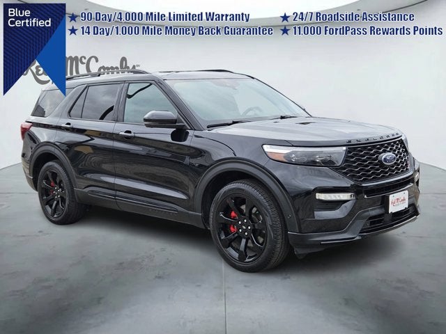 2021 Ford Explorer ST