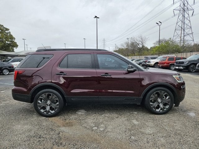 2018 Ford Explorer Sport