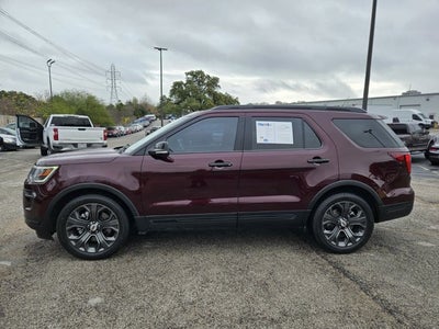 2018 Ford Explorer Sport
