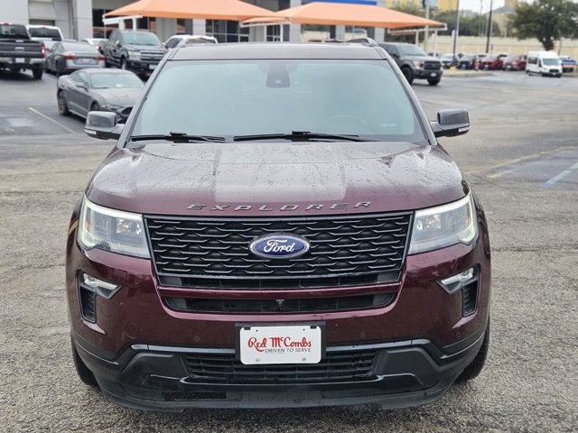 2018 Ford Explorer Sport