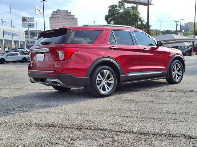 2020 Ford Explorer Platinum