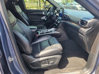 2021 Ford Explorer Platinum