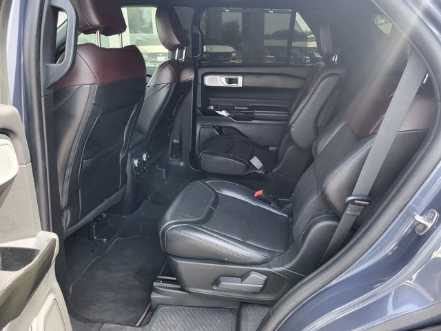 2021 Ford Explorer Platinum