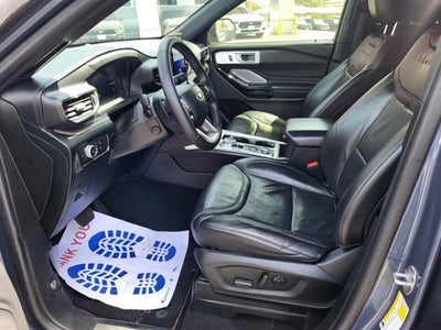 2021 Ford Explorer Platinum